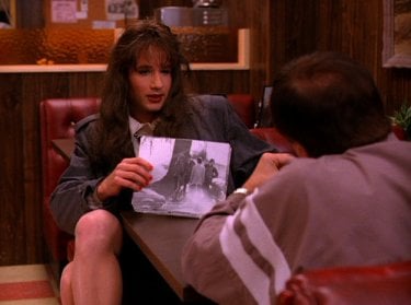 David Duchovny in Twin Peaks