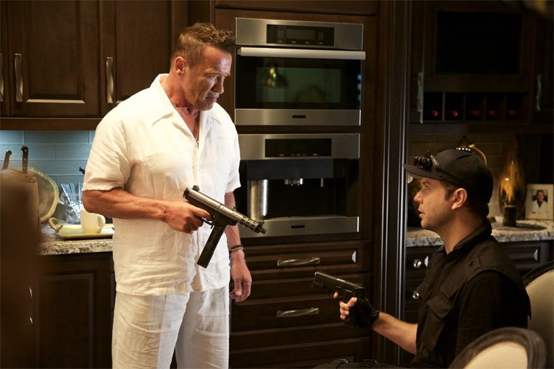 Why We're Killing Gunther: Arnold Schwarzenegger in una foto del film