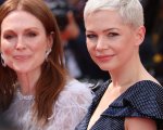 Cannes 2017, Julianne Moore e Michelle Williams conquistano il red carpet (FOTO)