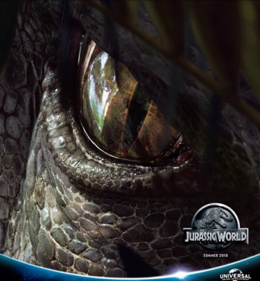 Jurassic World 2: un nuovo teaser poster