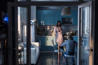Loveless: una scena del film di Andrey Zvyagintsev