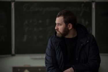 Una scena del dramma Loveless (2017) di Andrey Zvyagintsev