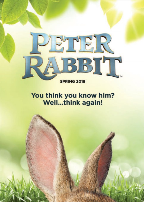 Peter Rabbit Teaser