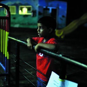 Demons in Paradise: una scena del film