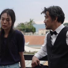 Claire's Camera: Kim Min-hee in una scena