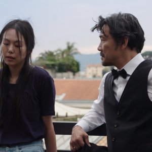 Claire's Camera: Kim Min-hee in una scena