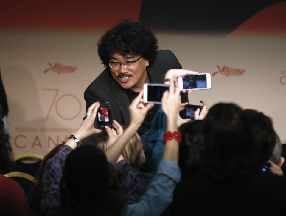 Cannes 2007:  la conferenza stampa per Okja