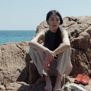 Claire's Camera:Kim Min-hee in una scena