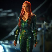 Aquaman: una foto di Amber Heard nei panni di Mera