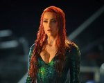 Aquaman: le prime foto di Amber Heard nei panni di Mera