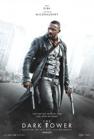 The Dark Tower: il poster con Idris Elba