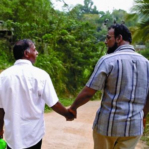 Demons in Paradise: una scena del film