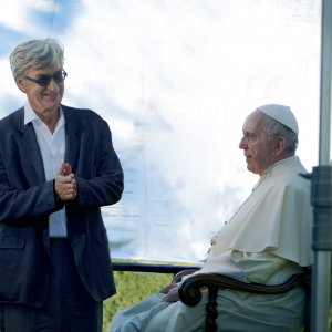 Pope Francis A Man of His Word: Wim Wenders con Papa Francesco