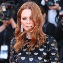 Cannes 2017: Julianne Moore sul red carpet di Okja