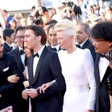 Cannes 2017: Il cast arriva sul red carpet di Okja
