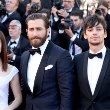 Cannes 2017: Jake Gyllenhaal e Lily Collins sul red carpet di Okja