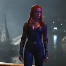 Aquaman: una foto di Amber Heard nei panni di Mera