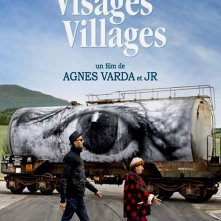 Locandina di Faces, places