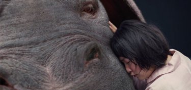 Okja, una scena del film
