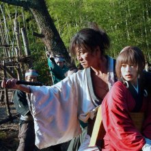 Blade of the Immortal: Takuya Kimura e Hana Sugisaki in una scena
