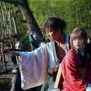 Blade of the Immortal: Takuya Kimura e Hana Sugisaki in una scena