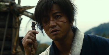 Blade of the Immortal: Takuya Kimura in una scena