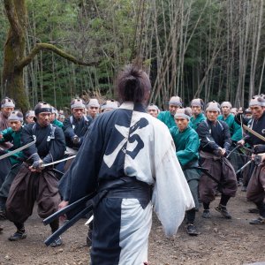 Blade of the Immortal: Un'immagine del film di Takashi Miike