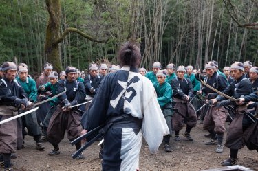 Blade of the Immortal: Un'immagine del film di Takashi Miike