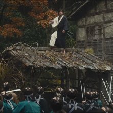 Blade of the Immortal: Un momento del film di Takashi Miike