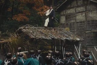 Blade of the Immortal: Un momento del film di Takashi Miike