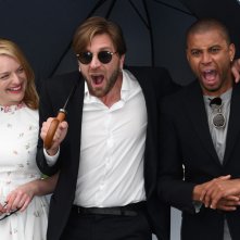 Cannes 2017: Elisabeth Moss, Ruben Ostlund e Christopher Laesso presentano The Square 