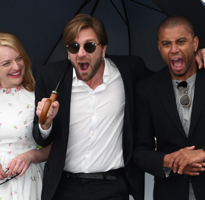 Cannes 2017: Elisabeth Moss, Ruben Ostlund e Christopher Laesso presentano The Square 