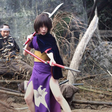 Blade of the Immortal: Una scena del film di Miike