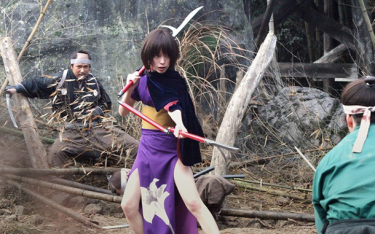 Blade of the Immortal: Una scena del film di Miike