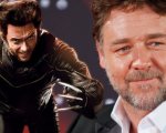 X-Men, Russell Crowe: 'Ho rifiutato il ruolo di Wolverine per colpa di un lupo'