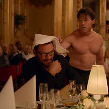 The Square, una scena del film con Terry Notary