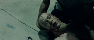 A Prayer before Dawn, una sequenza del film