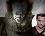 It, la reazione di Alexander Skarsgård al costume di Pennywise! (VIDEO)