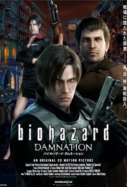 Locandina di Resident Evil: Damnation
