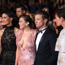 Cannes 2017: il cast sul red carpet per Wind River