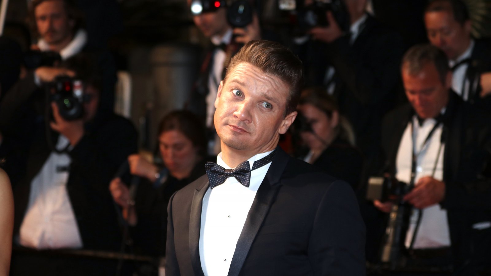 Un ritratto di Jeremy Renner