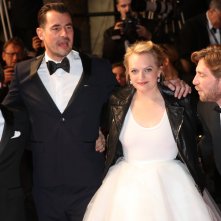 Cannes 2017: il cast davanti ai fotografi sul red carpet di The Square
