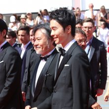 Cannes 2017: Kiyoshi Kurosawa e Ryuhei Masuda arrivano sul red carpet di Before We Vanish