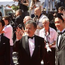 Cannes 2017: Kiyoshi Kurosawa e Ryuhei Masuda salutano sul red carpet di Before We Vanish