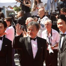 Cannes 2017: Kiyoshi Kurosawa e Ryuhei Masuda sul red carpet di Before We Vanish