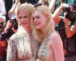 Cannes 2017: Nicole Kidman ed Elle Fanning, un red carpet 'alieno' 