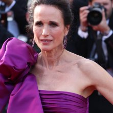 Cannes 2017: Andie MacDowell sul red carpet di The Meyerowitz Stories