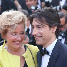 Cannes 2017: Noah Baumbach ed Emma Thompson sul red carpet di The Meyerowitz Stories