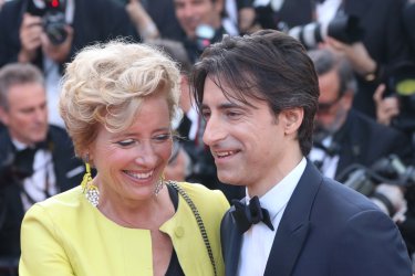 Cannes 2017: Noah Baumbach ed Emma Thompson sul red carpet di The Meyerowitz Stories