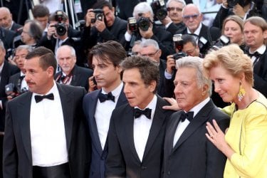 Cannes 2017: il cast sul red carpet di The Meyerowitz Stories